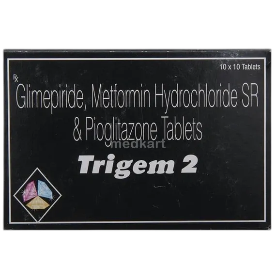 trigem 2mg tablet 10's